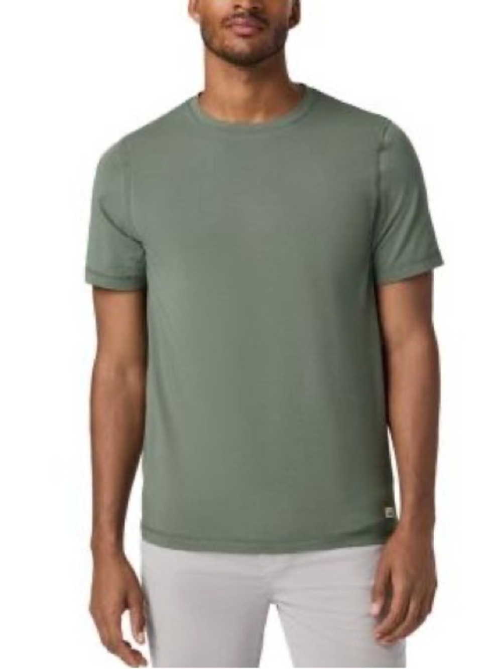 Vuori Tuvalu Tee Dark Green Pima Cotton Shirt Size Large
